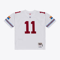 Arizona Cardinals Larry Fitzgerald Mitchell & Ness White 2004 Legacy Replica Player Jersey