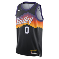 Phoenix Suns Nike 2025/26 City Edition Swingman Jersey - Black - Ryan Dunn -