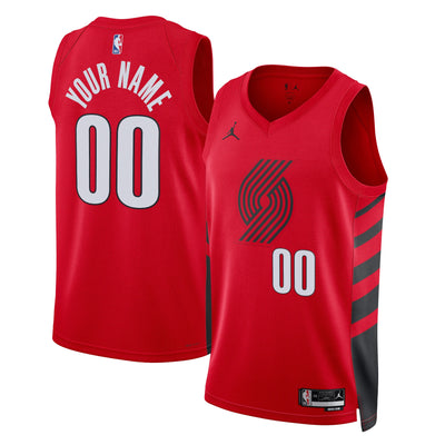 Portland Trail Blazers Jordan Statement Swingman Jersey - Custom