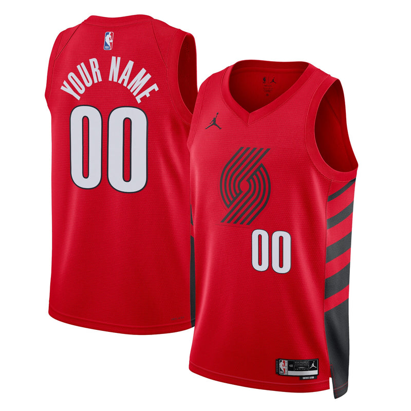 Portland Trail Blazers Jordan Statement Swingman Jersey - Custom