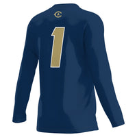 UC Davis Aggies GameDay Greats Lightweight Collegiate Volleyball Fashion Jersey - Navy