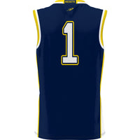 #1 Toledo Rockets GameDay Greats Lightweight Basketball Jersey - Blue