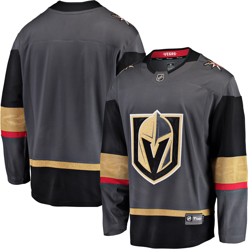 Vegas Golden Knights Fanatics Gray Breakaway Alternate Jersey