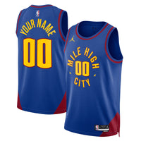 Denver Nuggets Jordan Statement Swingman Jersey - Custom