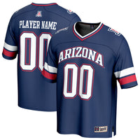 Arizona Wildcats GameDay Greats NIL Pick-A-Player Lightweight Collegiate Football Fashion Jersey - Navy