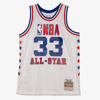 NBA Mitchell & Ness Larry Bird 1985 All-Star Swingman Authentic Jersey - White