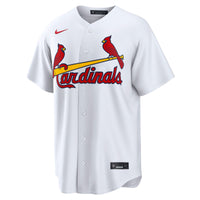 St. Louis Cardinals Lars Nootbaar Nike White Home Replica Jersey