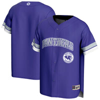 High Point Panthers GameDay Greats Baseball Jersey - Purple