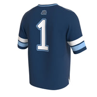 Old Dominion Monarchs GameDay Greats Lightweight Collegiate Football Fashion Jersey - Blue