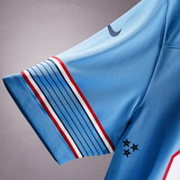 Tennessee Titans Wan'Dale Robinson Nike Light Blue Team Game Jersey