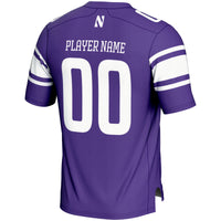 Northwestern Wildcats GameDay Greats NIL Pick-A-Player Football Jersey - Purple