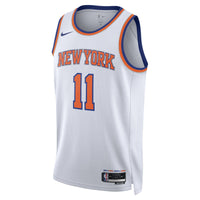New York Knicks Nike Association Swingman Jersey - Jalen Brunson
