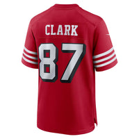 San Francisco 49ers Dwight Clark Nike Scarlet Retired Player Alternate Game Jersey