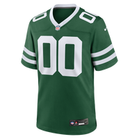 New York Jets Nike Legacy Green Custom Game Jersey