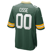 Green Bay Packers Brandon Cisse Nike Green Game Jersey