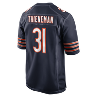 Chicago Bears Dillon Thieneman Nike Navy 2026 NFL Draft First Round Pick No. 25 Team Game Jersey