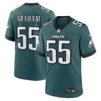 Philadelphia Eagles Brandon Graham Nike Midnight Green Team Game Jersey