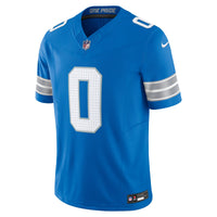 Detroit Lions Jahmyr Gibbs Nike Blue Vapor F.U.S.E. Limited Jersey