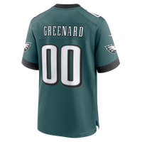 Philadelphia Eagles Jonathan Greenard Nike Midnight Green Game Jersey