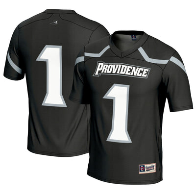 #1 Providence Friars GameDay Greats Lightweight Lacrosse Jersey - Black