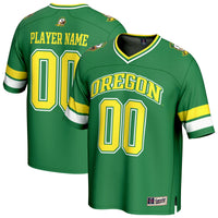 Oregon Ducks GameDay Greats NIL Pick-A-Player Football Fashion Jersey - Green