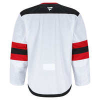 New Jersey Devils Fanatics White Away Authentic Pro Jersey