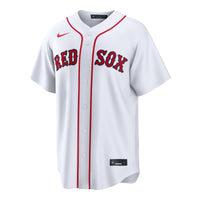 Boston Red Sox Willson Contreras Nike White Home Replica Jersey
