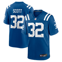 Indianapolis Colts Daniel Scott Nike Royal Team Game Jersey
