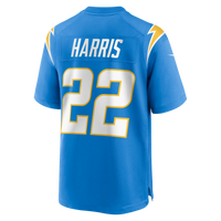 Los Angeles Chargers Najee Harris Nike Powder Blue Game Player Jersey