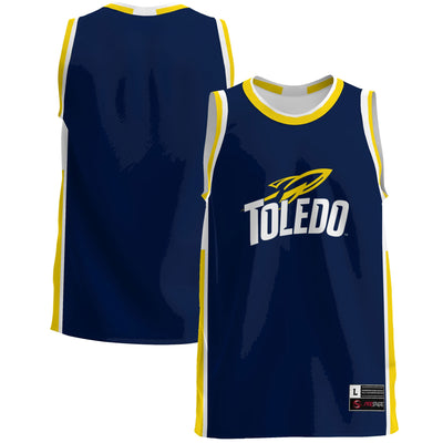 Toledo Rockets GameDay Greats Lightweight Basketball Jersey - Blue