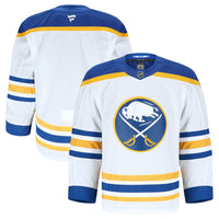 Buffalo Sabres Fanatics White Away Authentic Pro Jersey