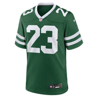 New York Jets Azareye'h Thomas Nike Legacy Green Team Game Jersey