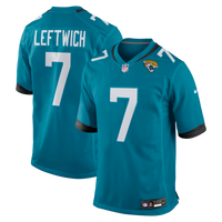 Jacksonville Jaguars Byron Leftwich Nike Teal Retired Player Game Jersey