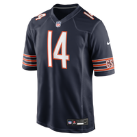 Chicago Bears Kalif Raymond Nike Navy Team Game Jersey