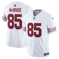 Arizona Cardinals Trey McBride Nike White Vapor F.U.S.E. Stitched Limited Jersey