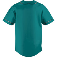 Coastal Carolina Chanticleers GameDay Greats Lightweight Baseball Jersey - Teal