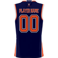 Virginia Cavaliers GameDay Greats NIL Pick-A-Player Basketball Jersey - Navy