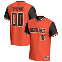 Oregon State Beavers GameDay Greats NIL Pick-A-Player Lightweight Softball Jersey - Orange