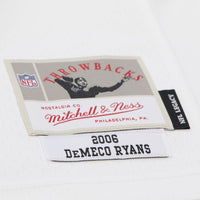 Houston Texans DeMeco Ryans Mitchell & Ness White 2006 Legacy Replica Jersey