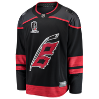 Carolina Hurricanes Fanatics Black 2026 Stanley Cup Champions Home Breakaway Jersey