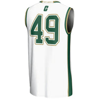 #49 Charlotte 49ers GameDay Greats Lightweight Basketball Jersey - White