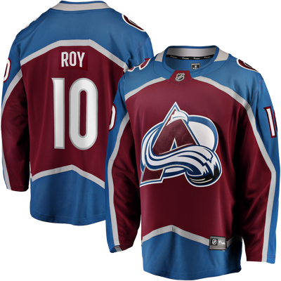 Colorado Avalanche Nicolas Roy Fanatics Burgundy Home Breakaway Jersey