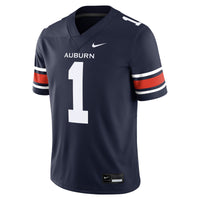 Auburn Tigers Nike Home Football Game Jersey - Navy