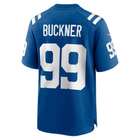 Indianapolis Colts DeForest Buckner Nike Royal Game Jersey