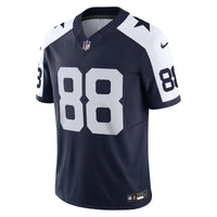 Dallas Cowboys CeeDee Lamb Nike Navy Vapor F.U.S.E. Limited Jersey