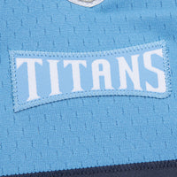 Tennessee Titans Steve McNair Mitchell & Ness Light Blue 2003 Legacy Replica Jersey