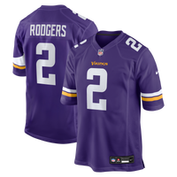 Minnesota Vikings Isaiah Rodgers Nike Purple Team Game Jersey