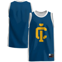 Ithaca College Bombers GameDay Greats Lightweight Basketball Jersey - Blue