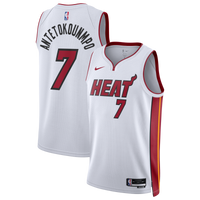 Miami Heat Nike Association Edition Swingman Jersey - White - Giannis Antetokounmpo