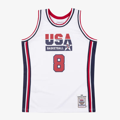 USA Basketball Mitchell & Ness Authentic Jersey Scottie Pippen 1992